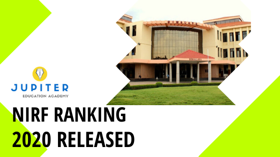 Read more about the article NIRF Ranking 2020