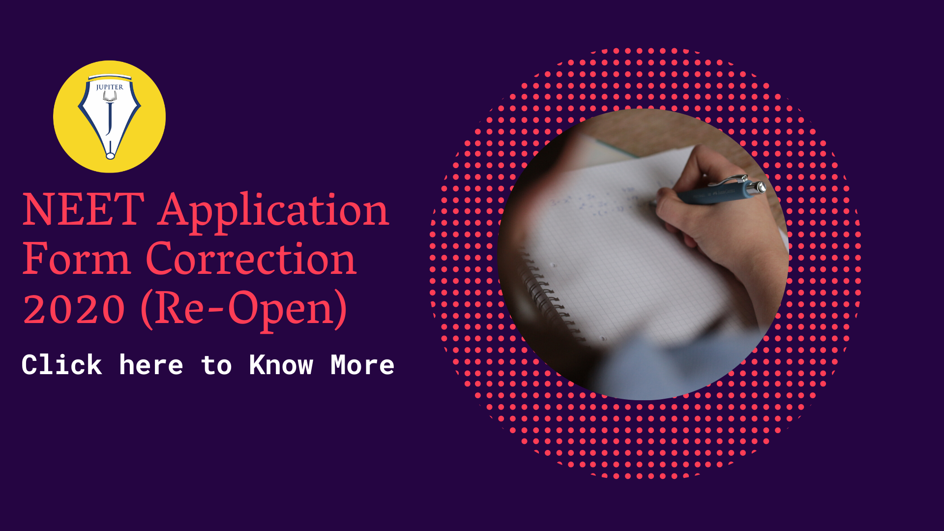 Read more about the article NEET Application Form Correction 2020