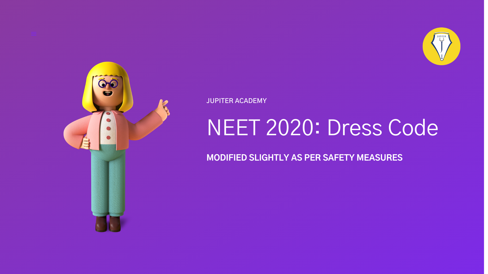 NEET 2021 Dress Code Guidelines Notice: नीट परीक्षा के लिए ड्रेस कोड और  दिशानिर्देश ध्यान से पढ़ें | NEET 2021 Dress Code & Guidelines For Students  On Exam Day - Hindi Careerindia