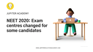 Read more about the article NEET 2020: NTA CHANGES EXAMINATION CENTRE FOR SOME CANDIDATES DUE TO COVID-19 RESTRICTION