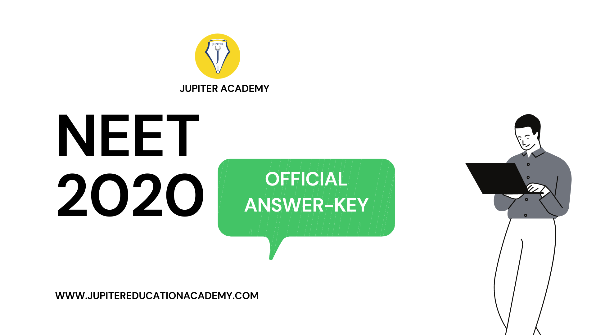 Read more about the article NEET 2020 ANSWER KEY RELEASED BY NTA.