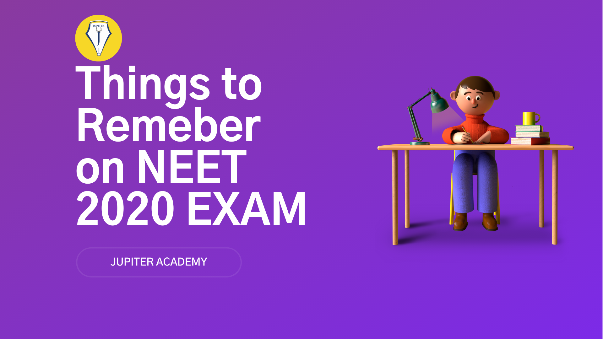 Read more about the article Things to Remember on NEET 2020Exam