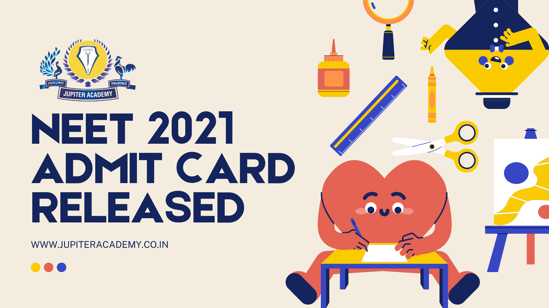 Read more about the article NEET Admit Card 2021 released, Steps to download