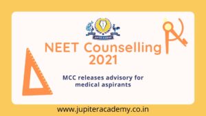 Read more about the article NEET Counselling 2021 : MCC releases advisory for medical aspirants