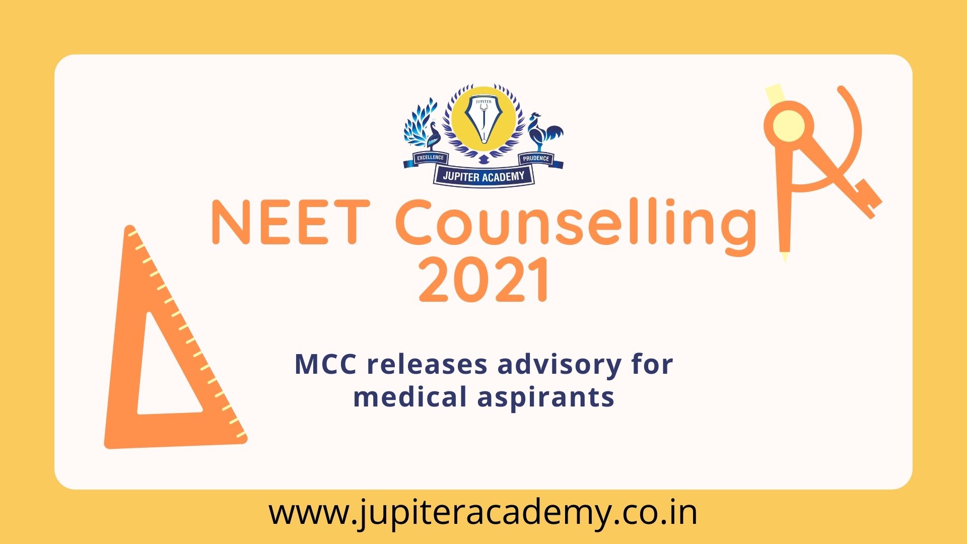 Read more about the article NEET Counselling 2021 : MCC releases advisory for medical aspirants