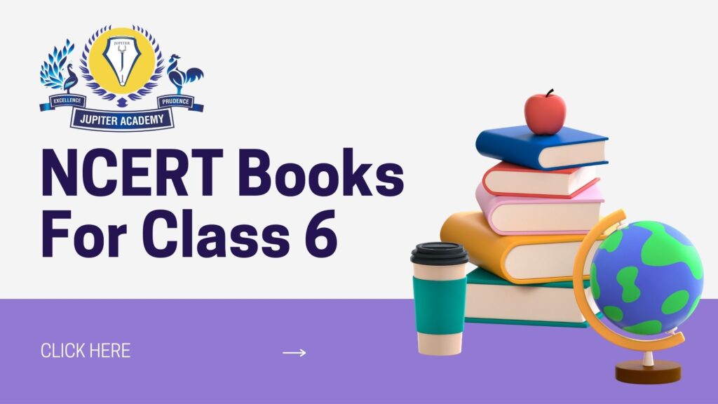 NCERT Books For Class 6