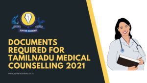 documents required for tamilnadu medical counselling 2021