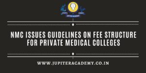 Read more about the article NMC issues guidelines on fee structure for private medical colleges