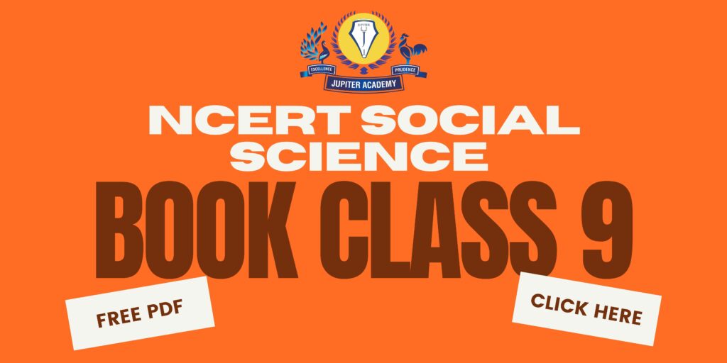 NCERT Social Science Book Class 9