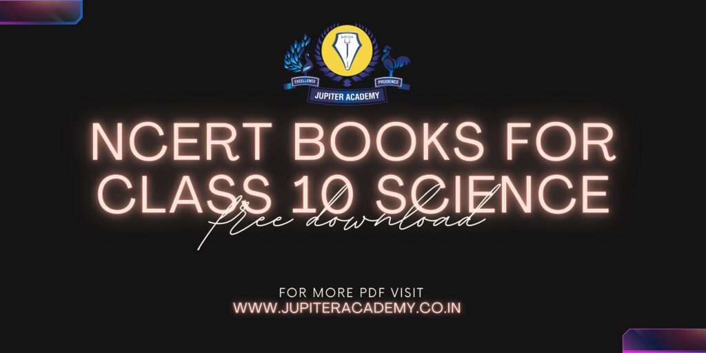 NCERT Books for Class 10 Science