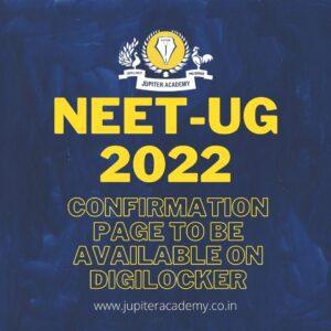 Read more about the article NEET 2022: Confirmation page to be available on DigiLocker