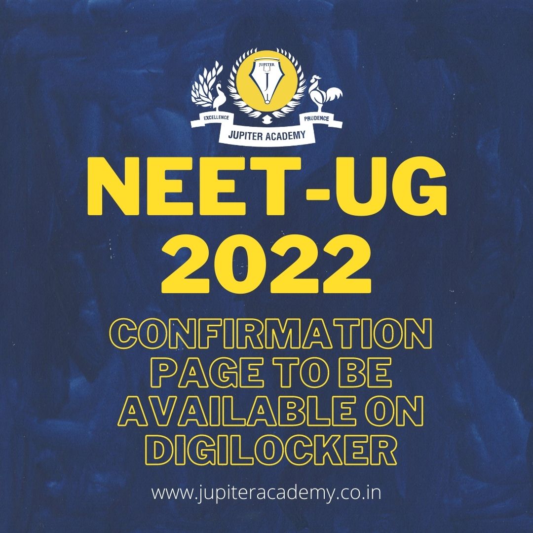 You are currently viewing NEET 2022: Confirmation page to be available on DigiLocker