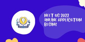 NEET UG 2022 Online Application