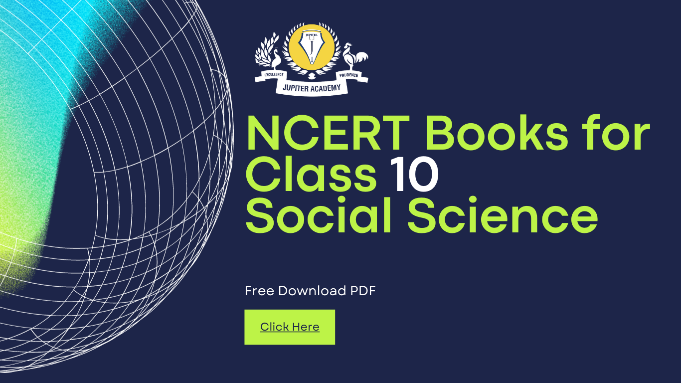 NCERT Books For Class 10 Social Science - Free Pdf Jupiter