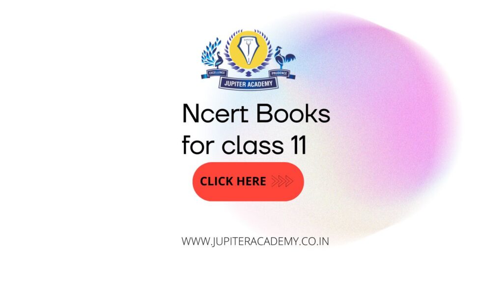 Ncert Books for class 11