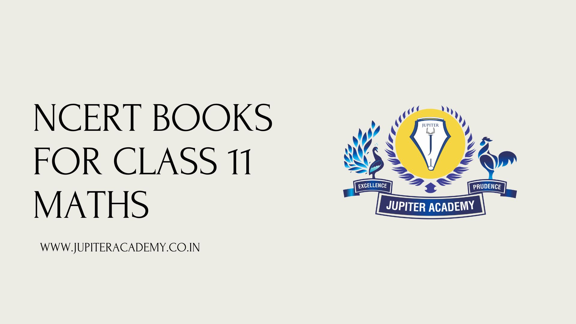 NCERT Books for Class 11 Maths - Free Download PDF - Jupiter