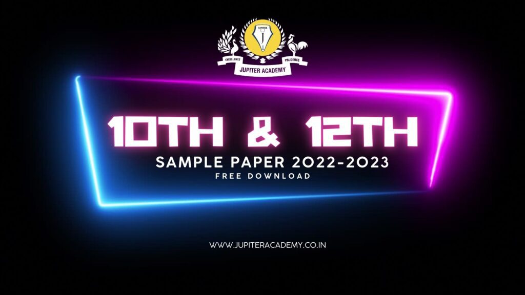 cbse sample question papers 2022-23