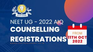 Read more about the article NEET UG 2022 Counselling Registrations