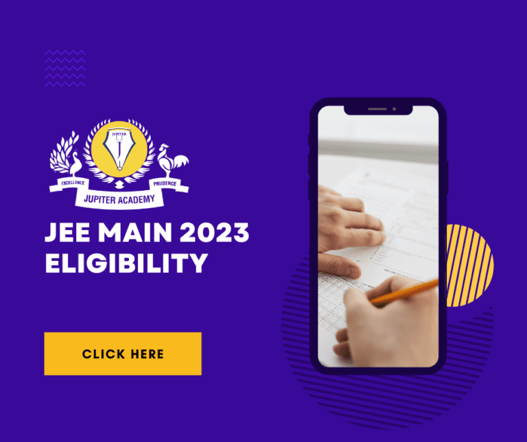 JEE Main 2023 Eligibility