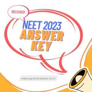 NEET 2023 ANSWER KEY