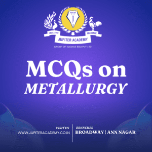 MCQs on METALLURGY