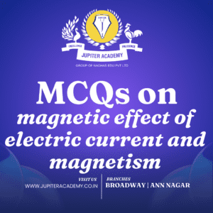 MCQs on Magnetic effect of electric current & Magnetism