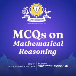 JEE Main Mathematical Reasoning