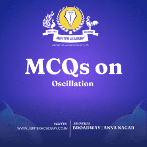 Oscillation MCQs for NEET - JEE