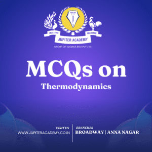 Thermodynamics MCQs for NEET - JEE