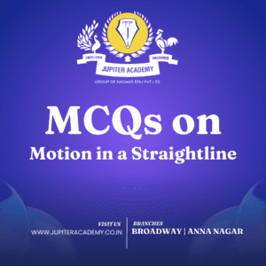 mcqs on motion in a straight line