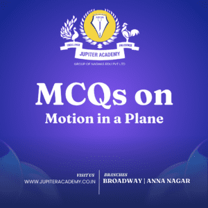 MCQ's on Motion in a Plane