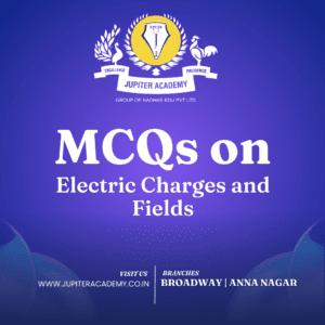 MCQ'S ON Electric Charges and Fields