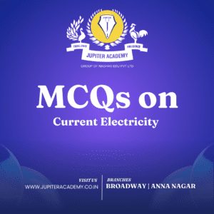 Current Electricity MCQs for NEET 2024