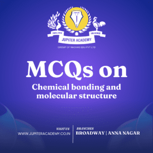 NEET mcqs on Chemical bonding and molecular structure