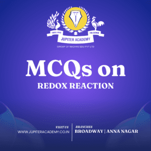 NEET MCQS ON REDOX REACTION