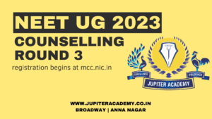 Read more about the article NEET UG 2023 counselling round 3 