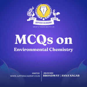 NEET mcqs on environmental chemistry