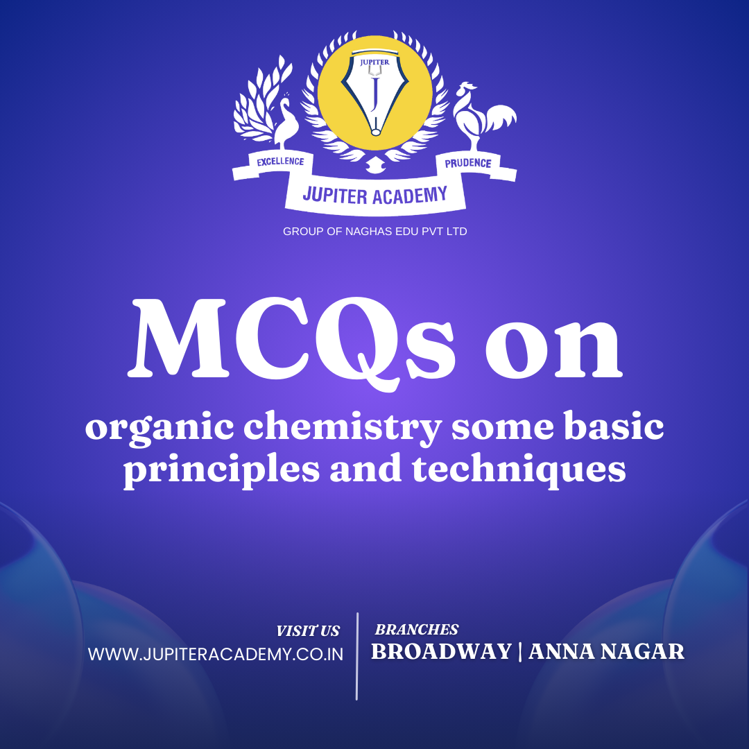 NEET mcqs on organic chemistry some basic principles and techniques ...