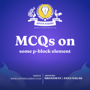 NEET mcqs on some p-block elements