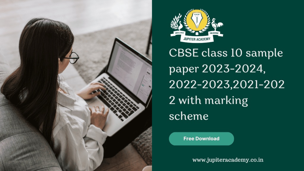 cbse class 10 sample paper 2023-2024, 2022-2023