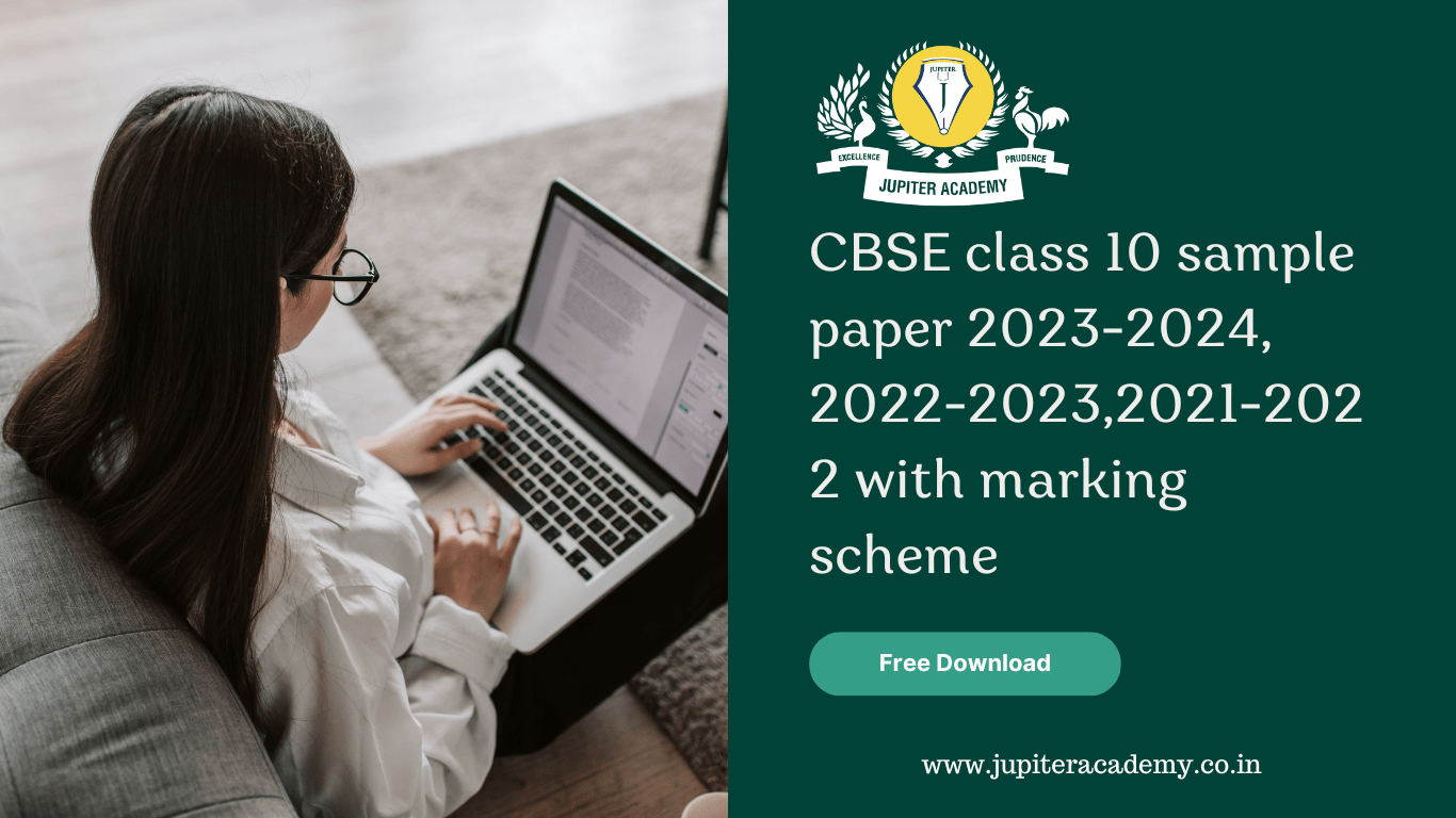 cbse class 10 sample paper 20232024 20222023 20212022 with