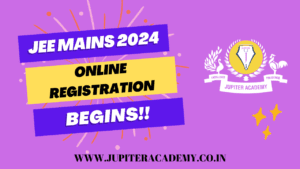 JEE Main 2024 Session 1 Registration Begins