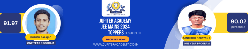 JEE MAINS TOPPER 2024