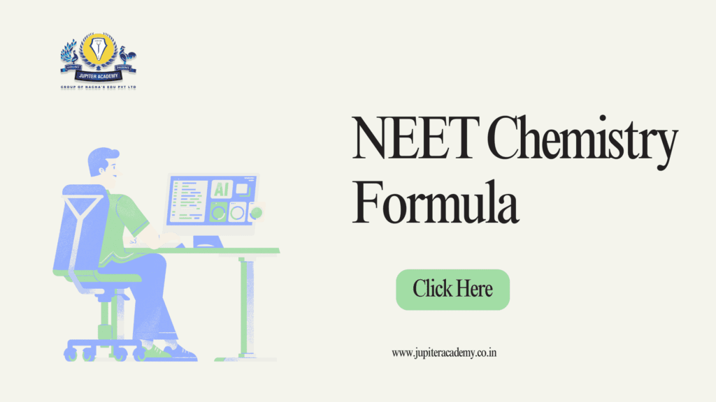 Important NEET Chemistry Formula