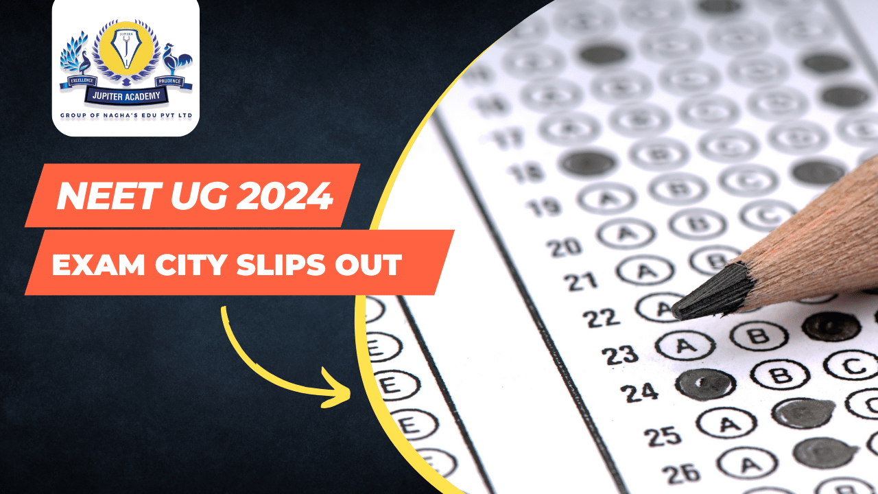 You are currently viewing NEET UG 2024 exam city slips out now
