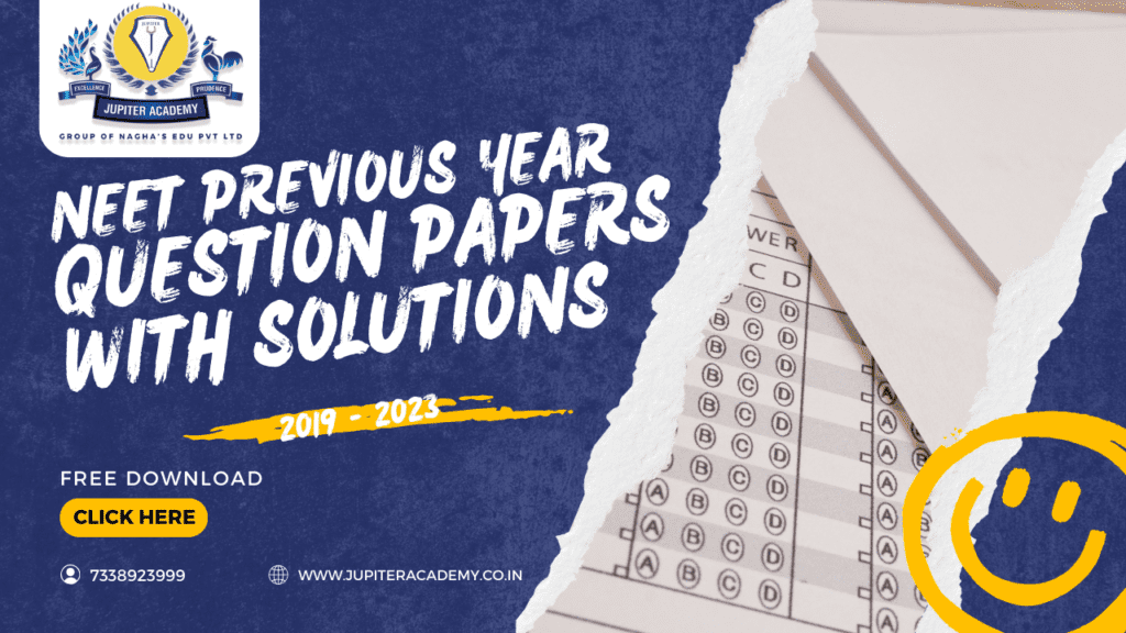NEET Previous Year Question Papers (2019-2023) PDF with Solution