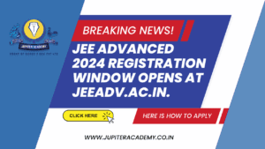 Read more about the article JEE Advanced 2024 registration window opens at jeeadv.ac.in. Here is how to apply