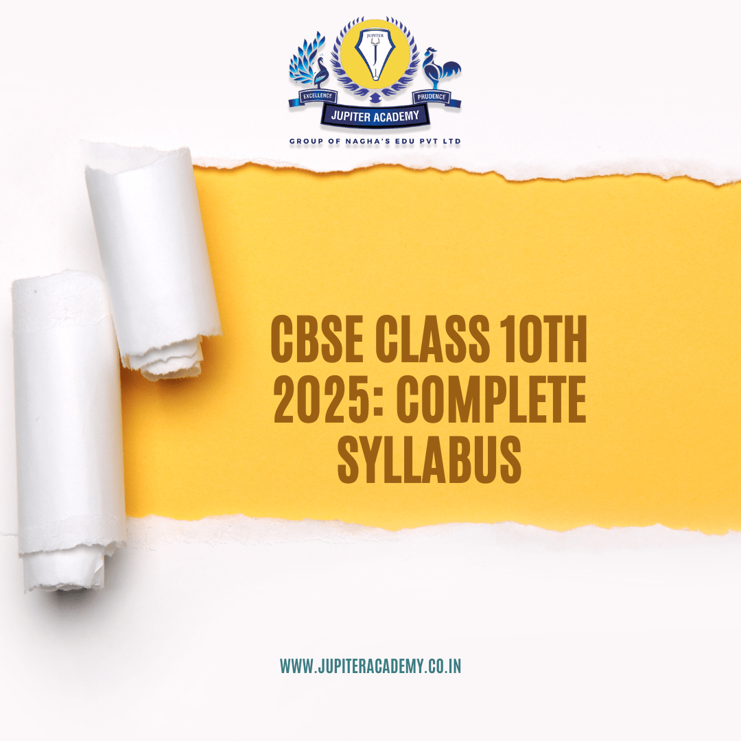 CBSE Class 10th 2025 Complete Syllabus, Chapterwise Weightage, Exam