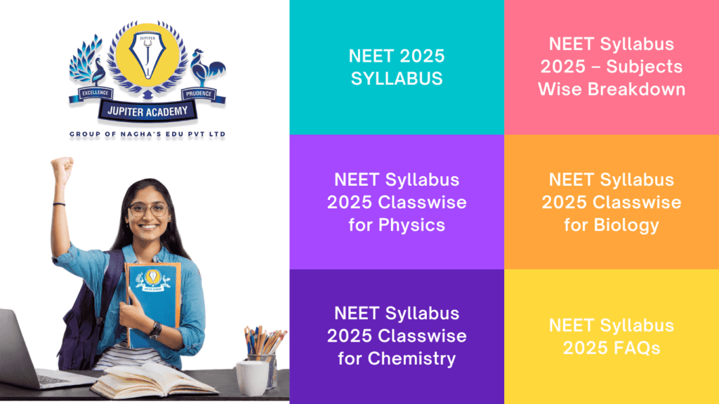 NEET 2025 Syllabus Pdf by NTA , Free Download Subject wise New Syllabus NEET 2025