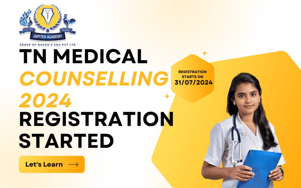 TN MEDICAL Counseling 2024 Registration Process